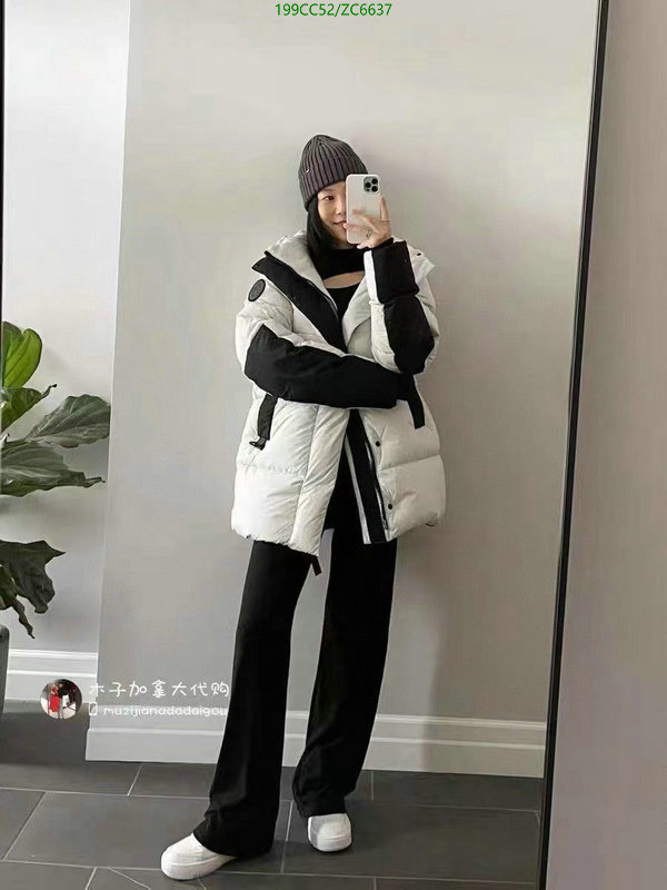 YUPOO-Canada Goose Top quality replica Down Jacket Code: ZC6637