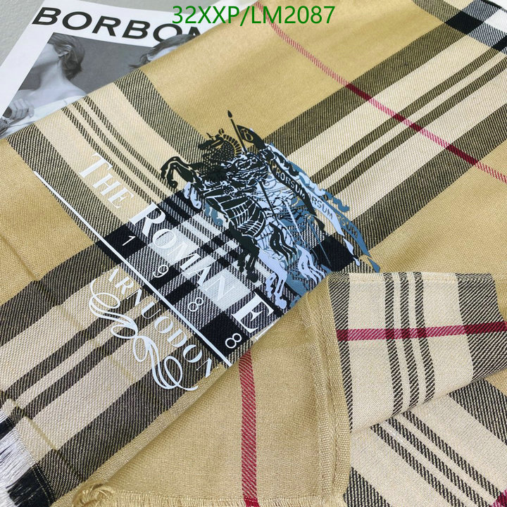 YUPOO-Burberry women's scarf Code: LM2087 $: 32USD