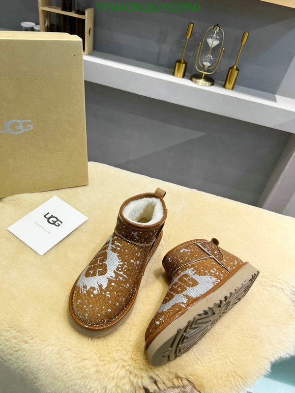 YUPOO-UGG women's shoes Code: YS2950 $: 115USD