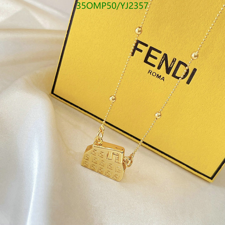 YUPOO-Fendi personality Jewelry Code: YJ2357