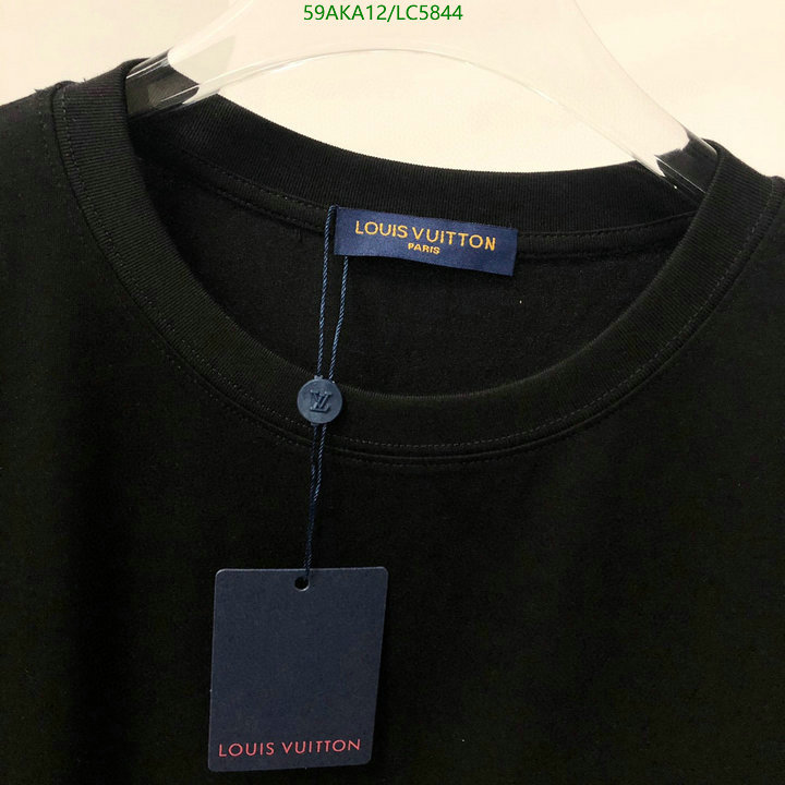 YUPOO-Louis Vuitton Fake clothing LV Code: LC5844 $: 59USD