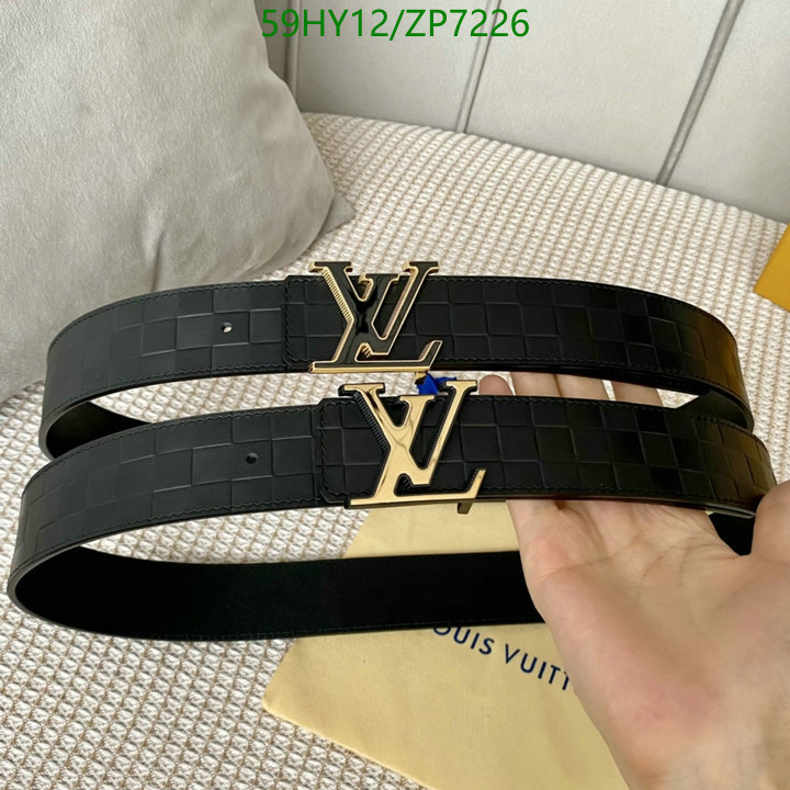 YUPOO-Louis Vuitton replica belts LV Code: ZP7226