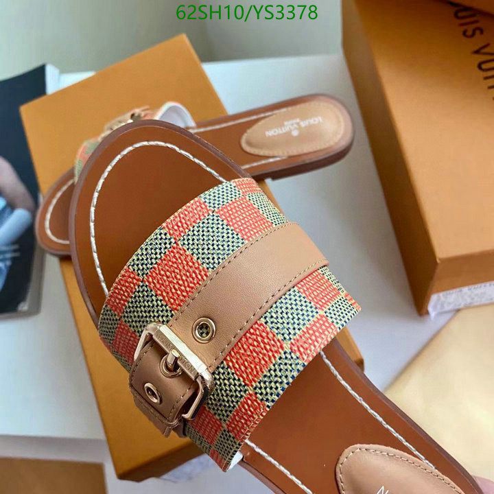 YUPOO-Louis Vuitton women's shoes LV Code: YS3378 $: 62UD