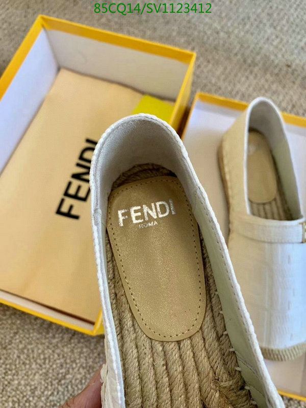 YUPOO-Fendi women's shoes Code: SV1123412