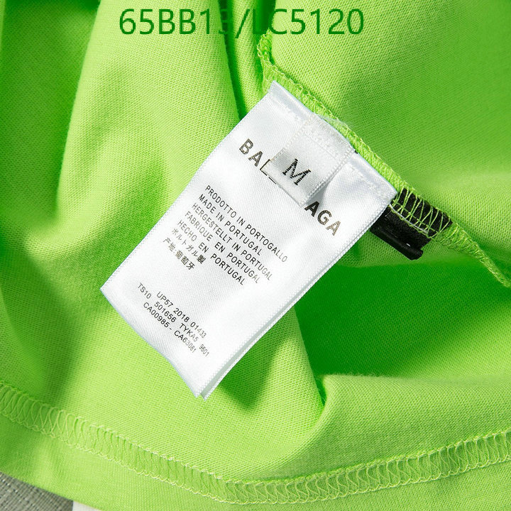 YUPOO-Balenciaga fashion personality Clothing Code: LC5120 $: 65USD