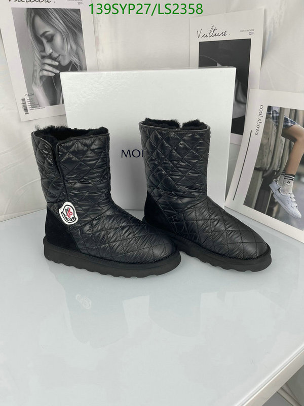 YUPOO-Moncler Women Shoes Code: LS2358 $: 139USD