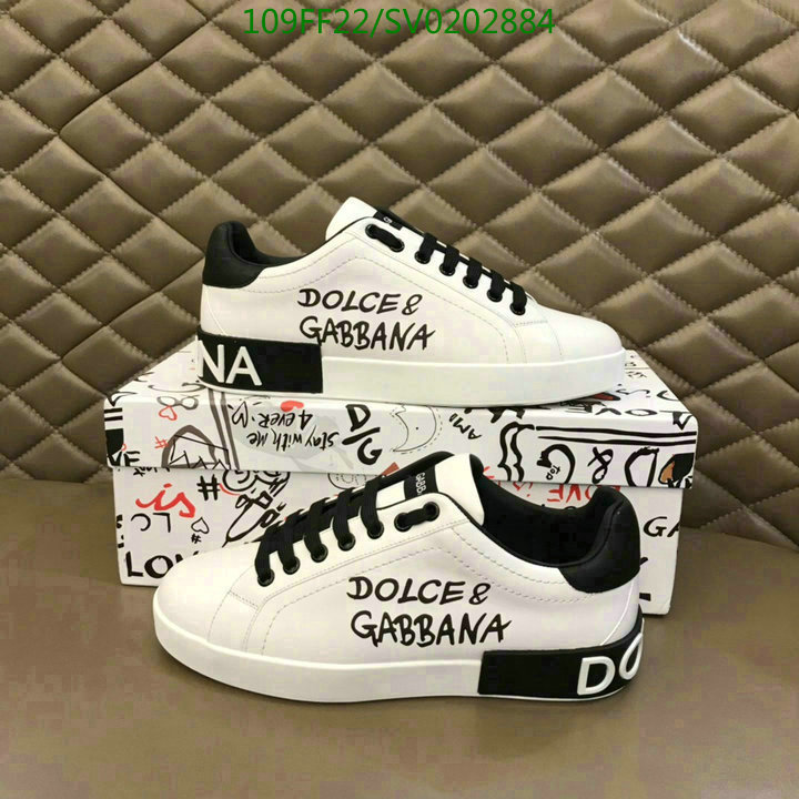 YUPOO-D&G Men's Shoes Code: SV0202884