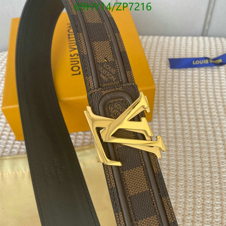 YUPOO-Louis Vuitton high quality replica belts LV Code: ZP7216