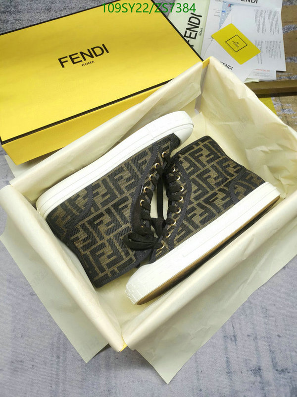 YUPOO-Fendi ​high quality fake women's shoes Code: ZS7384