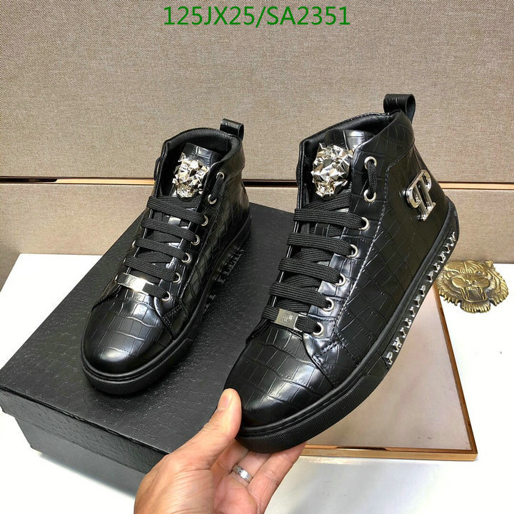 YUPOO-Philpp Plein Men Shoes Code: SA2351