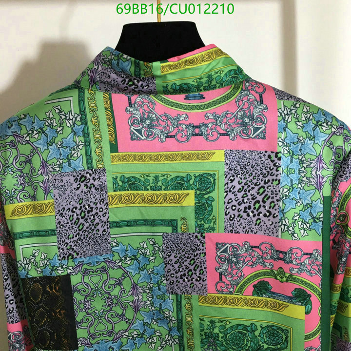 YUPOO-Versace Shirt Code: CU012210