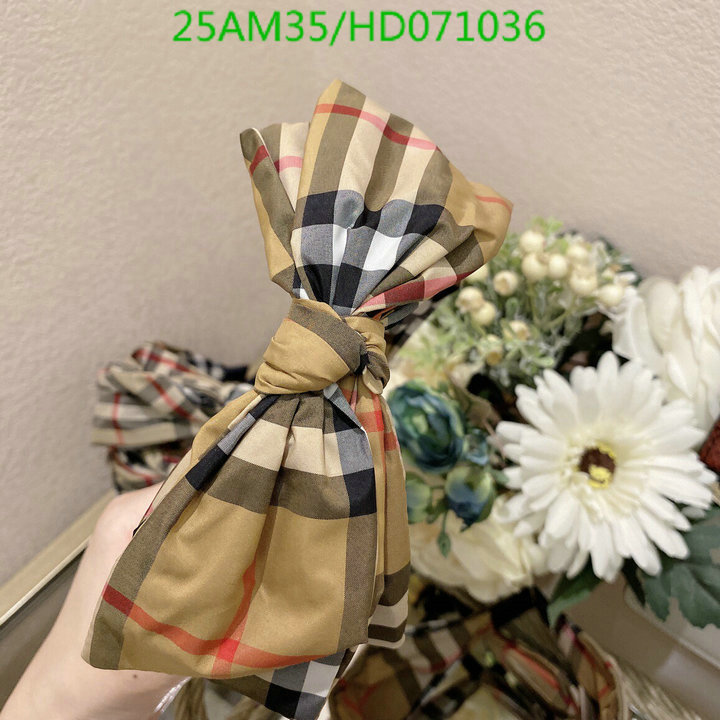 YUPOO-Burberry Headband Code: HD071036