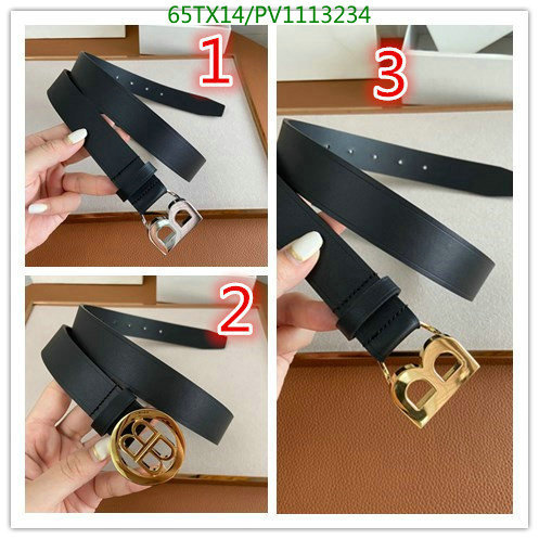 YUPOO-Balenciaga brand Belt Code: PV1113234