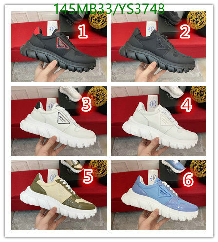YUPOO-Prada men's shoes Code: YS3748 $: 145USD