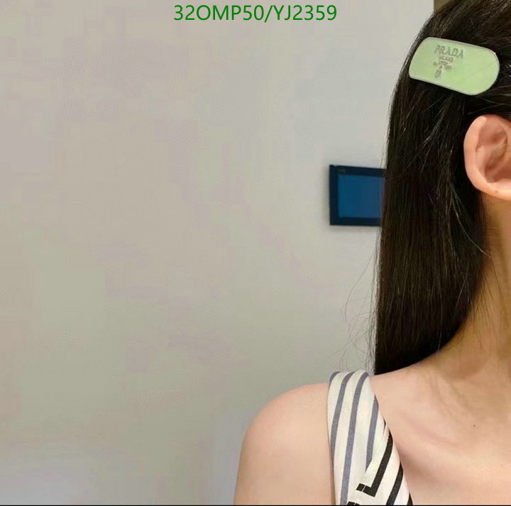 YUPOO-Prada Headband Code: YJ2359