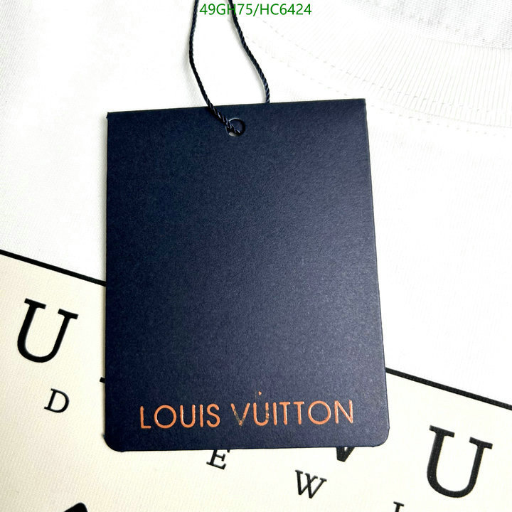 YUPOO-Louis Vuitton The Best Affordable Clothing LV Code: HC6424