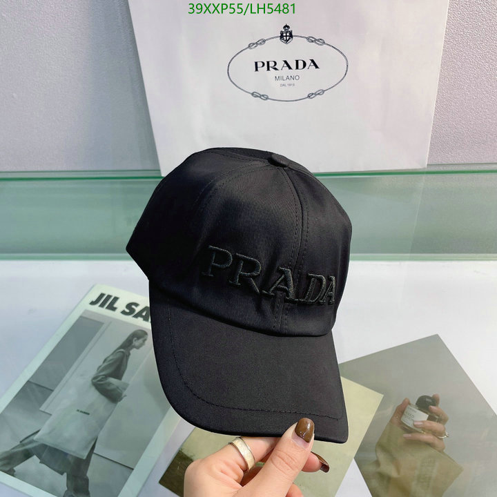 YUPOO-Prada Replica Cap (Hat) Code: LH5481 $: 39USD