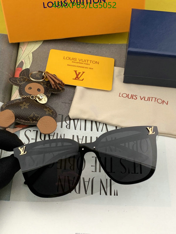 YUPOO-Louis Vuitton Trend Glasses LV Code: LG5052 $: 45USD