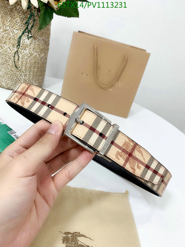 YUPOO-Burberry Square buckle Belt Code: PV1113231