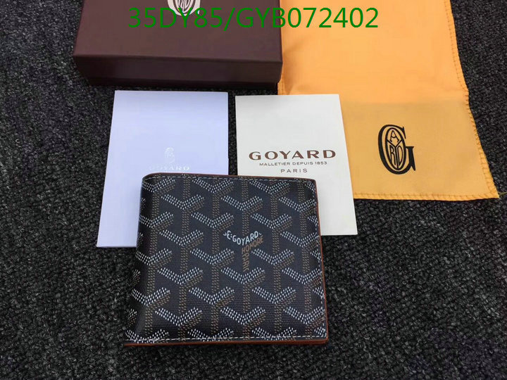 YUPOO-Goyard Wallet Code:GYB072402