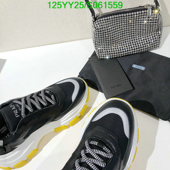 YUPOO-Prada men's and women's shoes Code: S061559