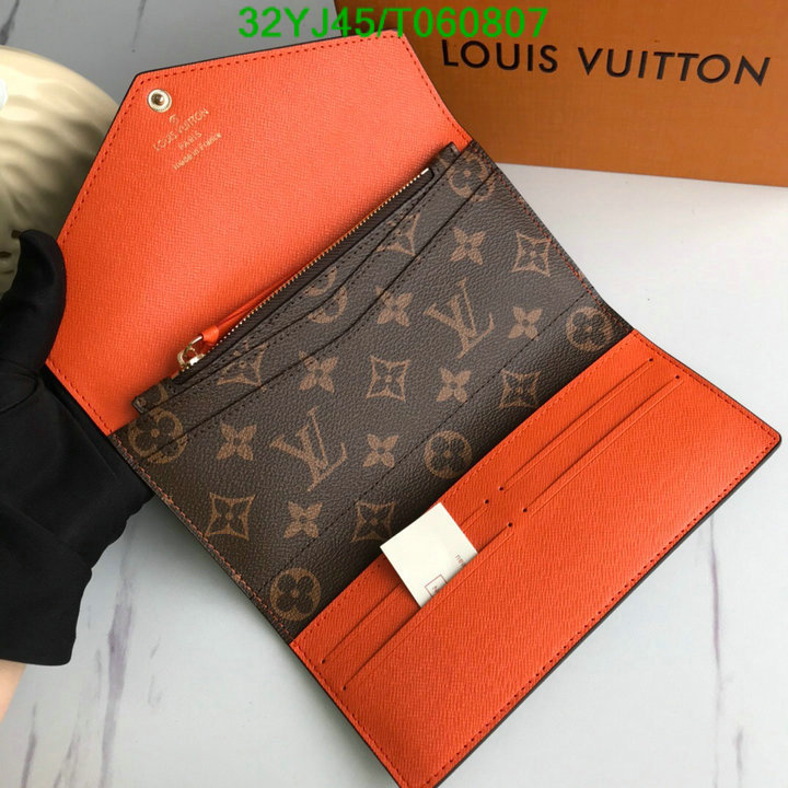 YUPOO-Louis Vuitton Wallet LV Code: T060807