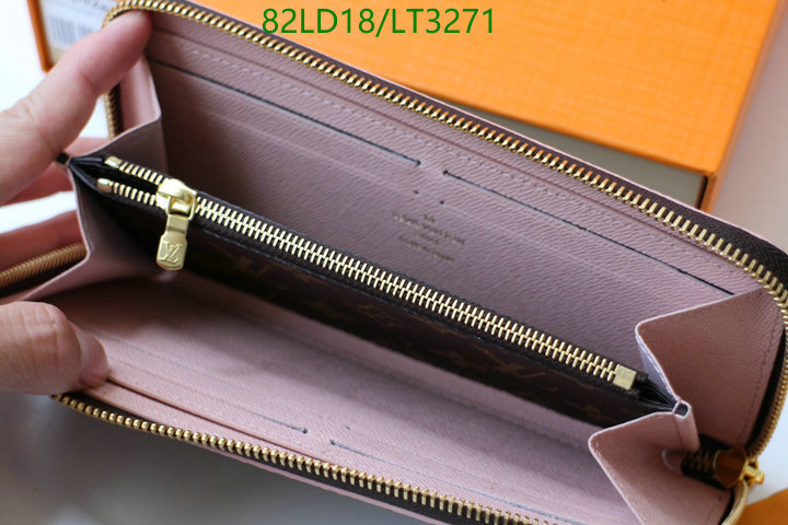 YUPOO-Louis Vuitton Fashion Wallet LV Code: LT3271 $: 82USD