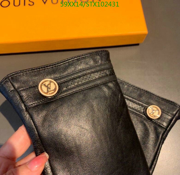 YUPOO-Louis Vuitton Gloves LV Code: STX102431