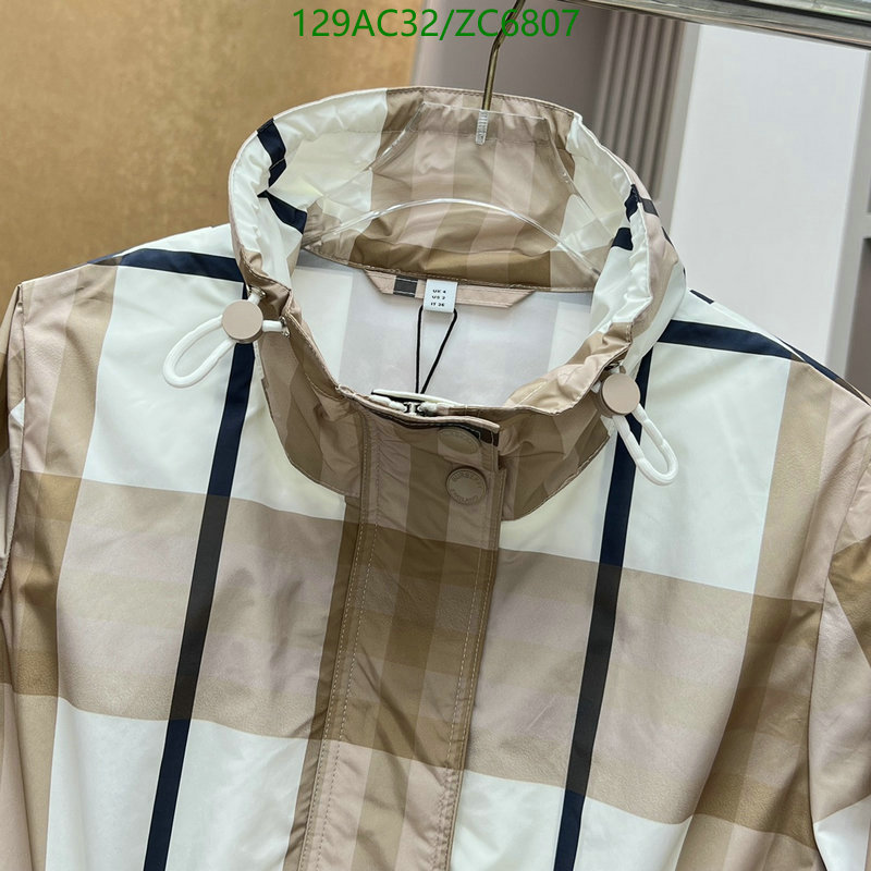 YUPOO-Burberry copy brand clothing Code: ZC6807
