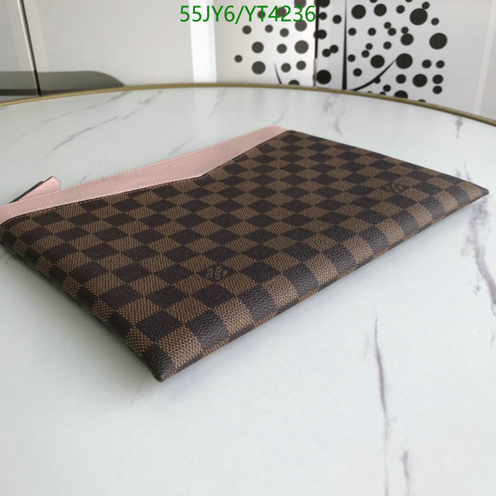 YUPOO-Louis Vuitton Fashion Wallet LV Code: YT4236 $: 55USD