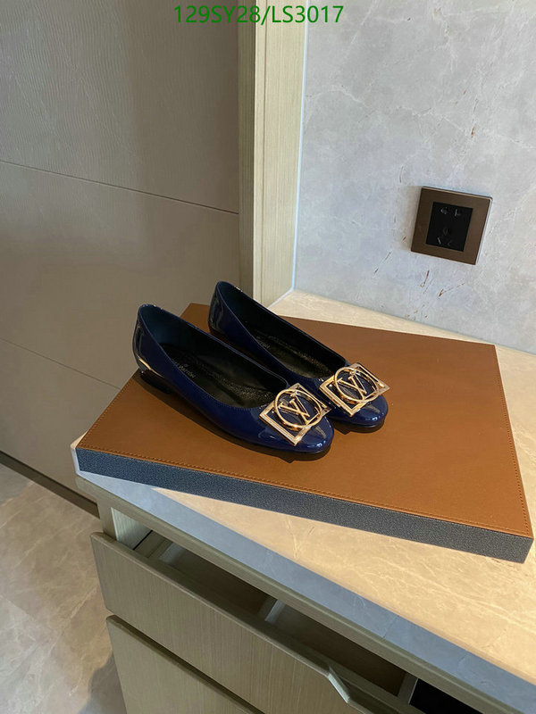 YUPOO-Louis Vuitton women's shoes LV Code: LS3017 $: 129UD