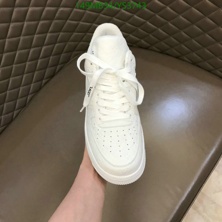 YUPOO-Louis Vuitton men's shoes LV Code: YS3743 $: 149USD