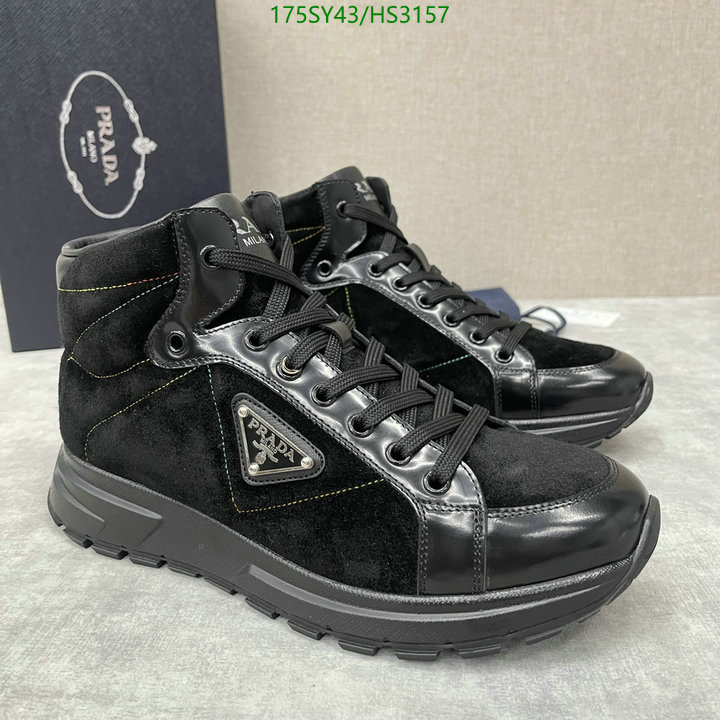 YUPOO-Prada ​high quality fake men's shoes Code: HS3157