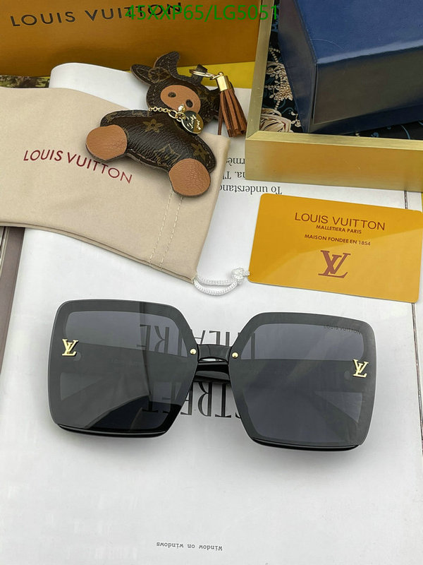 YUPOO-Louis Vuitton Trend Glasses LV Code: LG5051 $: 45USD
