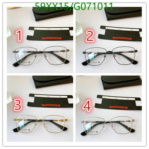 YUPOO-Chrome Hearts Fashion Glasses Code: G071011