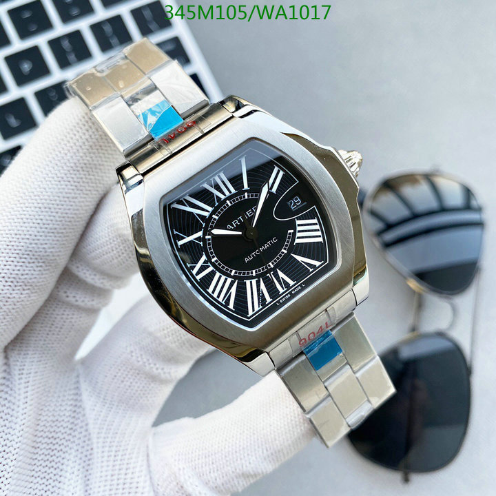 YUPOO-Cartier Luxury Watch Code: WA1017