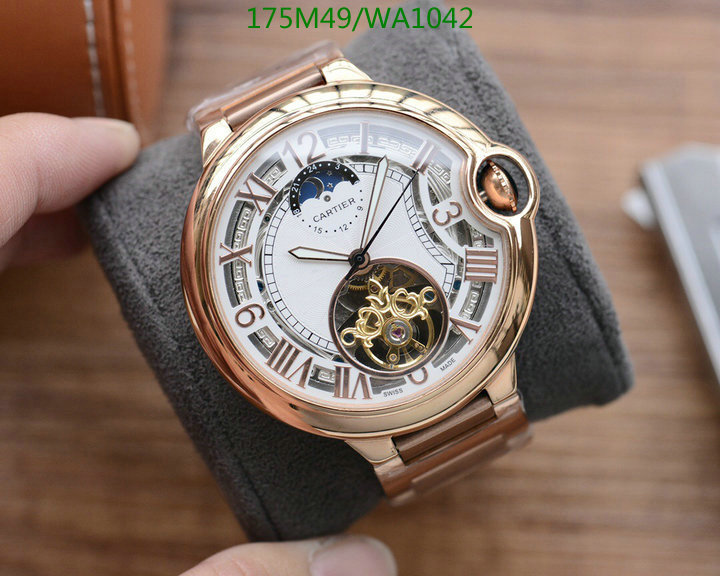 YUPOO-Cartier fashion watch Code: WA1042