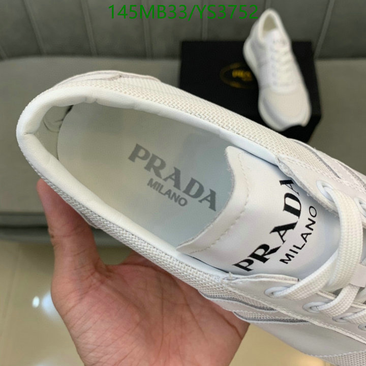 YUPOO-Prada men's shoes Code: YS3752 $: 145USD