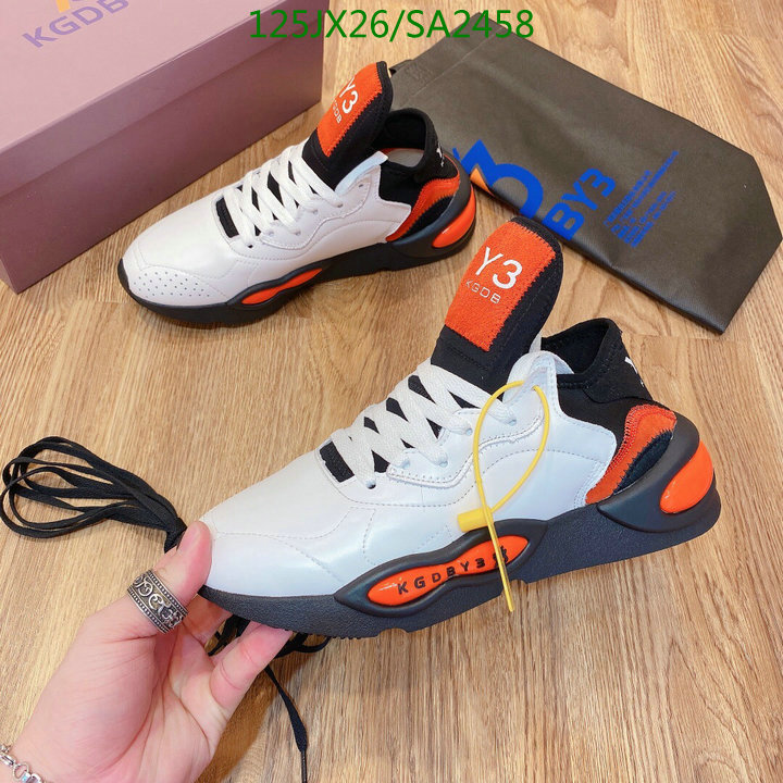 YUPOO-Y-3 men's shoes Code: SA2458