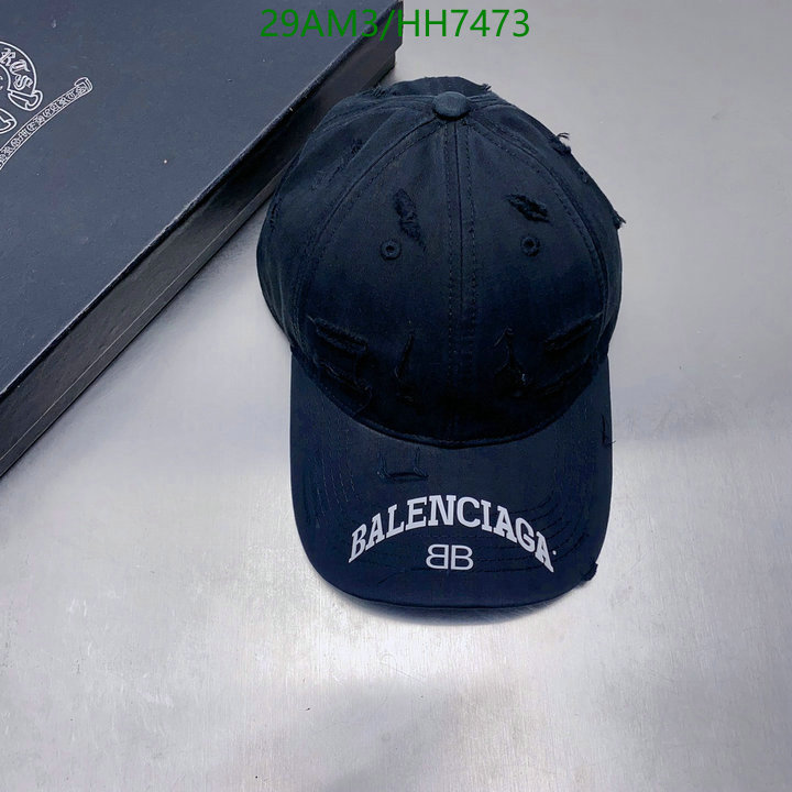 YUPOO-Balenciaga Cap (Hat) Replica ShopCode: HH7473