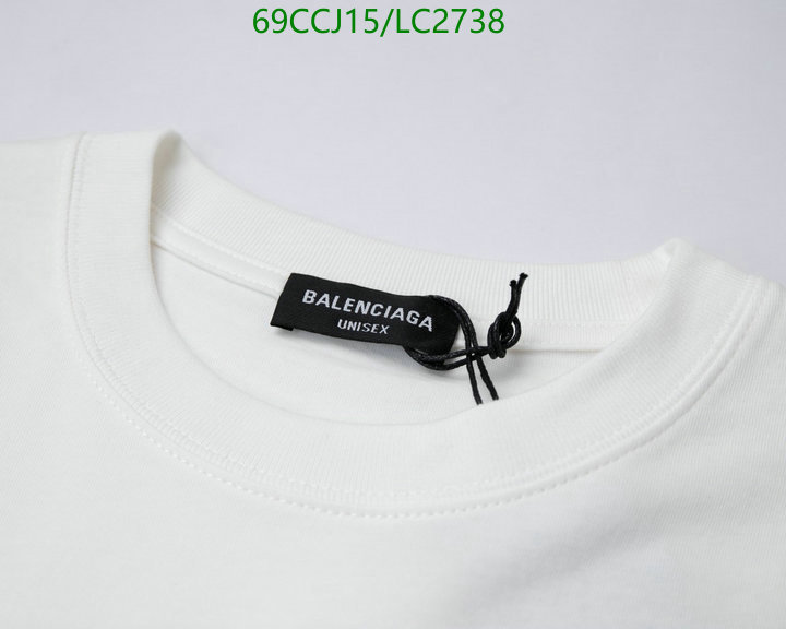 YUPOO-Balenciaga clothing Code: LC2738 $: 69USD