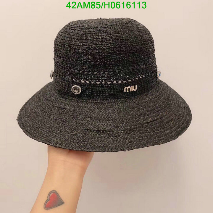 YUPOO-MiuMiu Cap (Hat) Code: H0616113