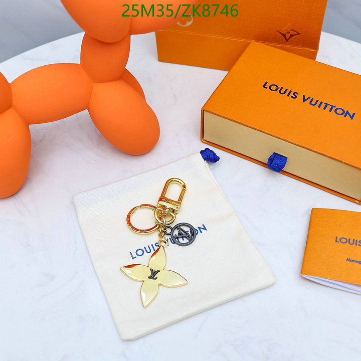 YUPOO-Louis Vuitton Hot Selling Replicas Keychain pendant LV Code: ZK8746