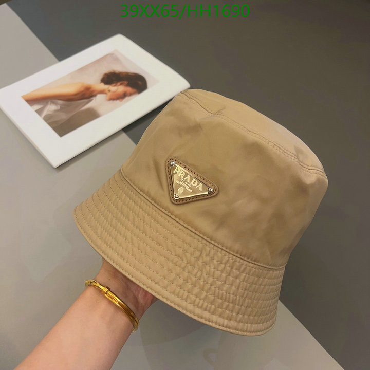 YUPOO-Prada1:1 Replica hat (cap) Code: HH1690