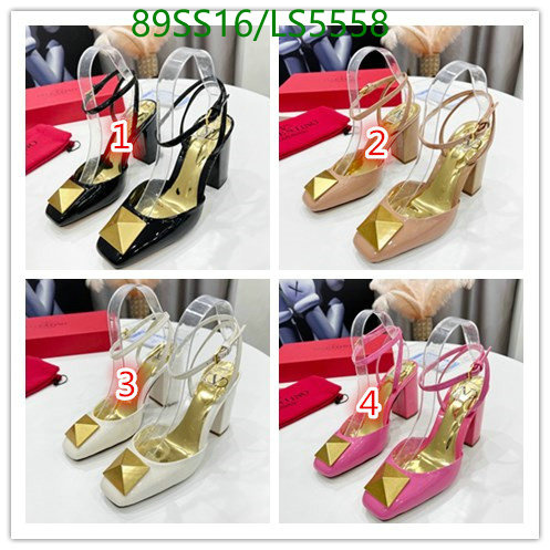 YUPOO-Valentino Best Replicas women's shoes Code: LS5558 $: 89USD