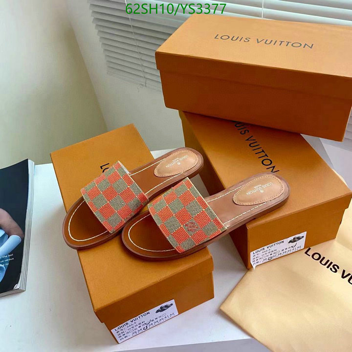 YUPOO-Louis Vuitton women's shoes LV Code: YS3377 $: 62UD