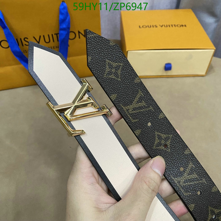 YUPOO-Louis Vuitton 1:1 replica belts LV Code: ZP6947