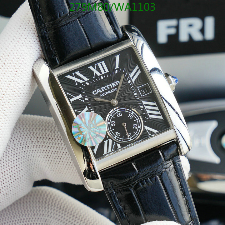 YUPOO-Cartier Luxury Watch Code: WA1103