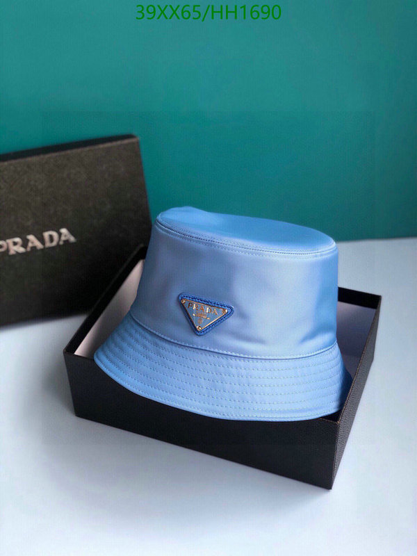 YUPOO-Prada1:1 Replica hat (cap) Code: HH1690