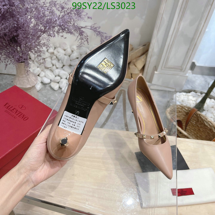 YUPOO-Valentino women's shoes Code: LS3023 $: 99USD